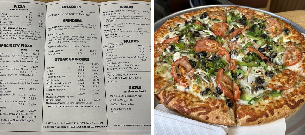 GH Pizza
